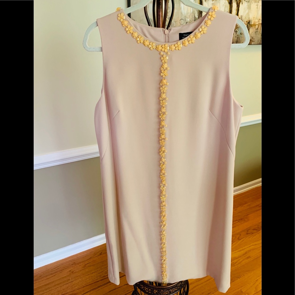 Tahari Cocktail Sheath Dress - Size 12